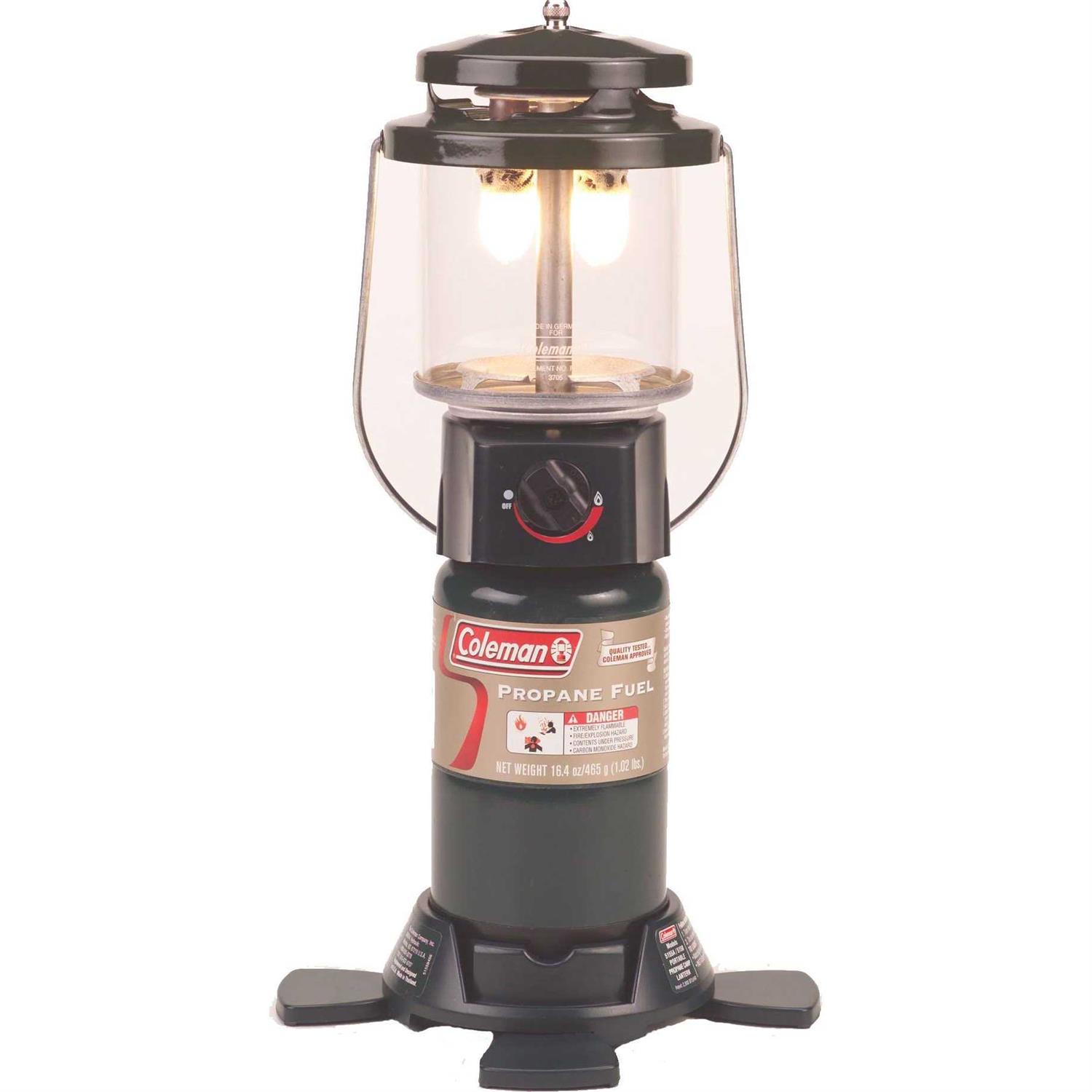 Coleman Deluxe Propane Lantern with Case - Sports Supplies Online Store