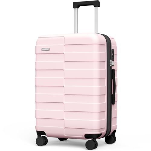 Luggage Sets 3 Piece (3-YEARS VIP SERVICE) Hardside Expandable Ultra Durable 100% PC Lightweight Carry On Travel Suitcase Set with TSA Lock Spinner
