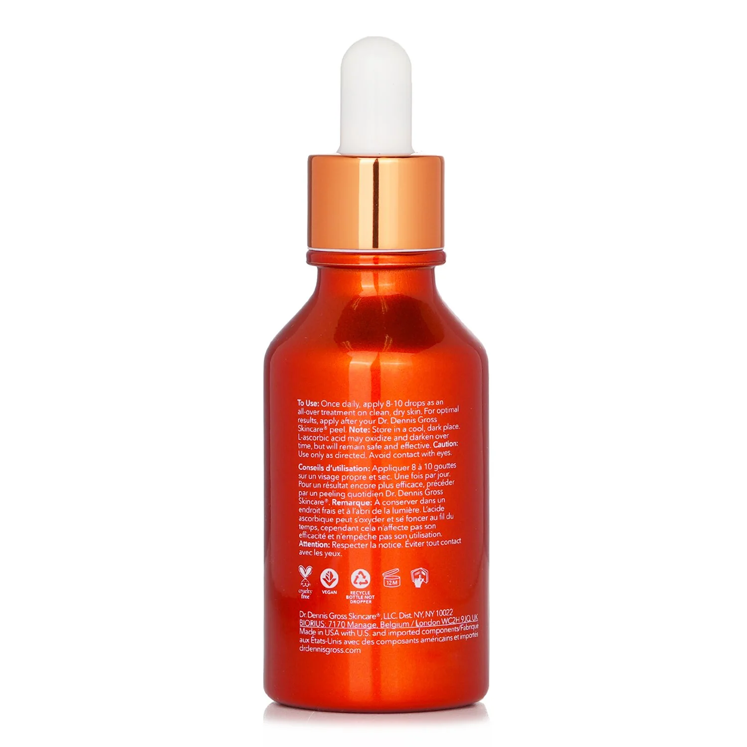 Dr Dennis Gross Vitamin C Lactic 15% Vitamin C Firm & Bright Serum  30ml/1oz