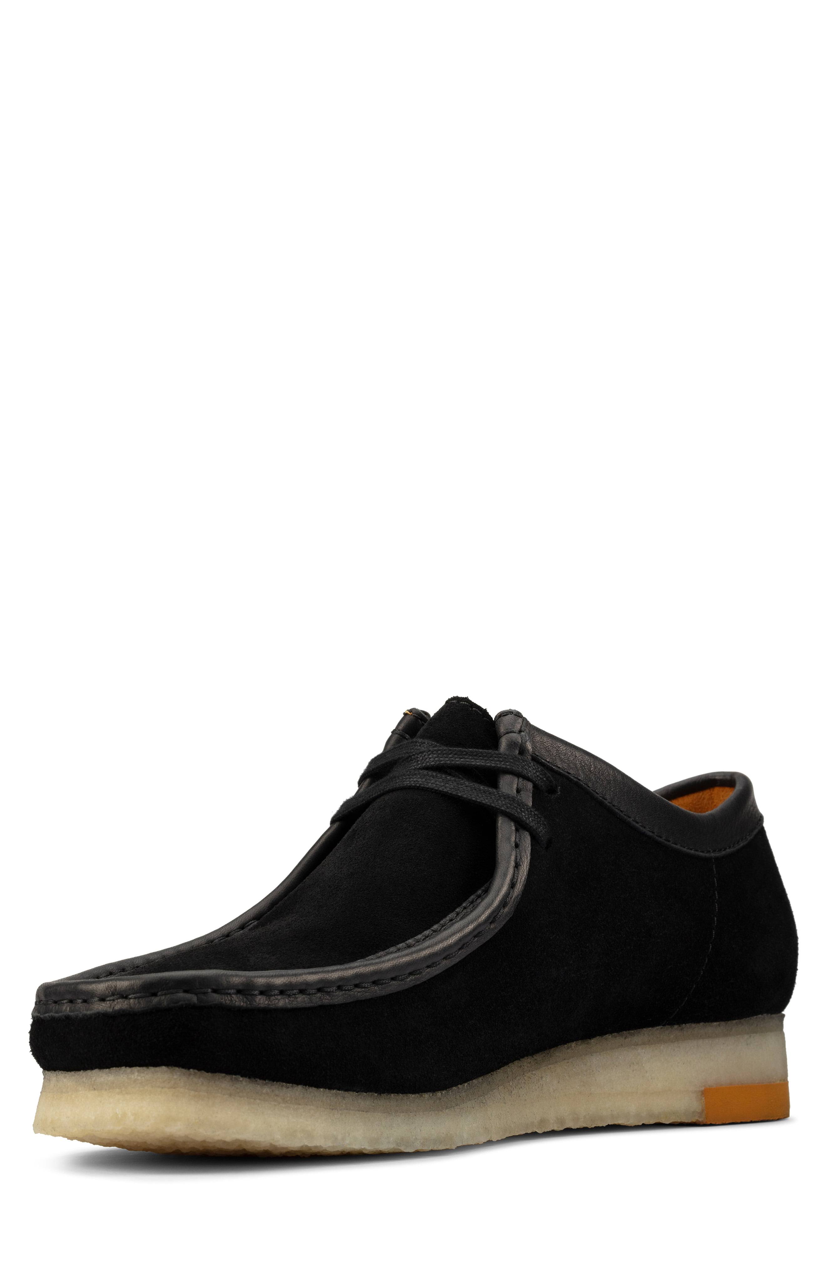 Clarks Wallabee &Black Combi& 9.5 - Megean