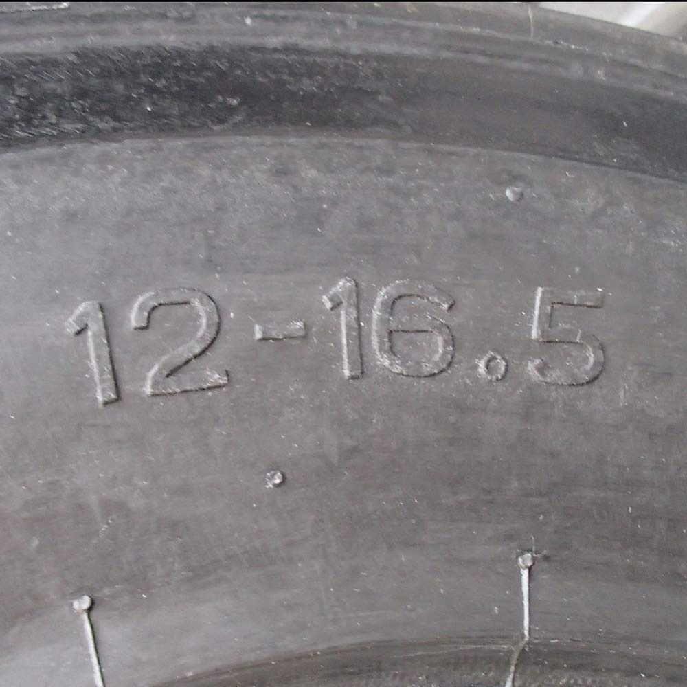 New 12-16.5 12 Ply Heavy Duty Skid Steer Tire Fits Bobcat Fits CAT Fits Case Fits John Deere Mustang