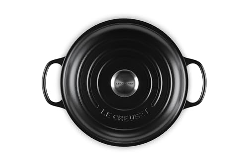 Le Creuset Enameled Cast Iron Signature Braiser, 3.5 qt., Marseille