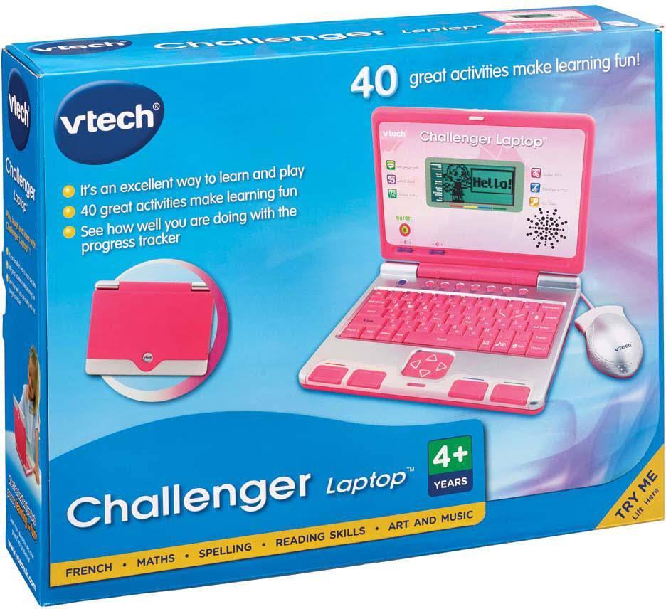 Vtech - Challenger Laptop (Pink)