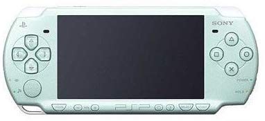Sony Playstation Portable (PSP) 2000 Series Handheld Gaming Console System (Renewed) (Metallic Blue)