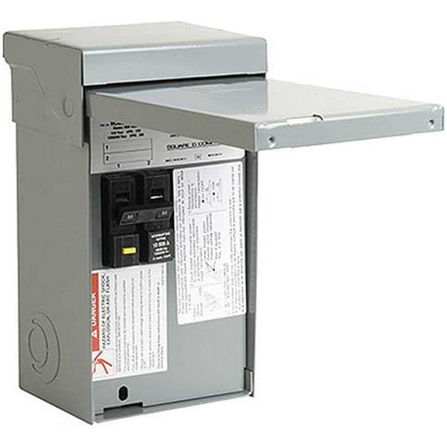 Square D Home250spa Homeline 50-Amp Spa Panel