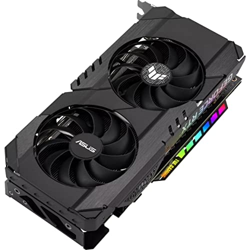 ASUS Dual NVIDIA GeForce RTX 3050 6GB OC Edition Gaming Graphics Card - PCIe 4.0, 6GB GDDR6 Memory, HDMI 2.1, DisplayPort 1.4a, 2-Slot Design