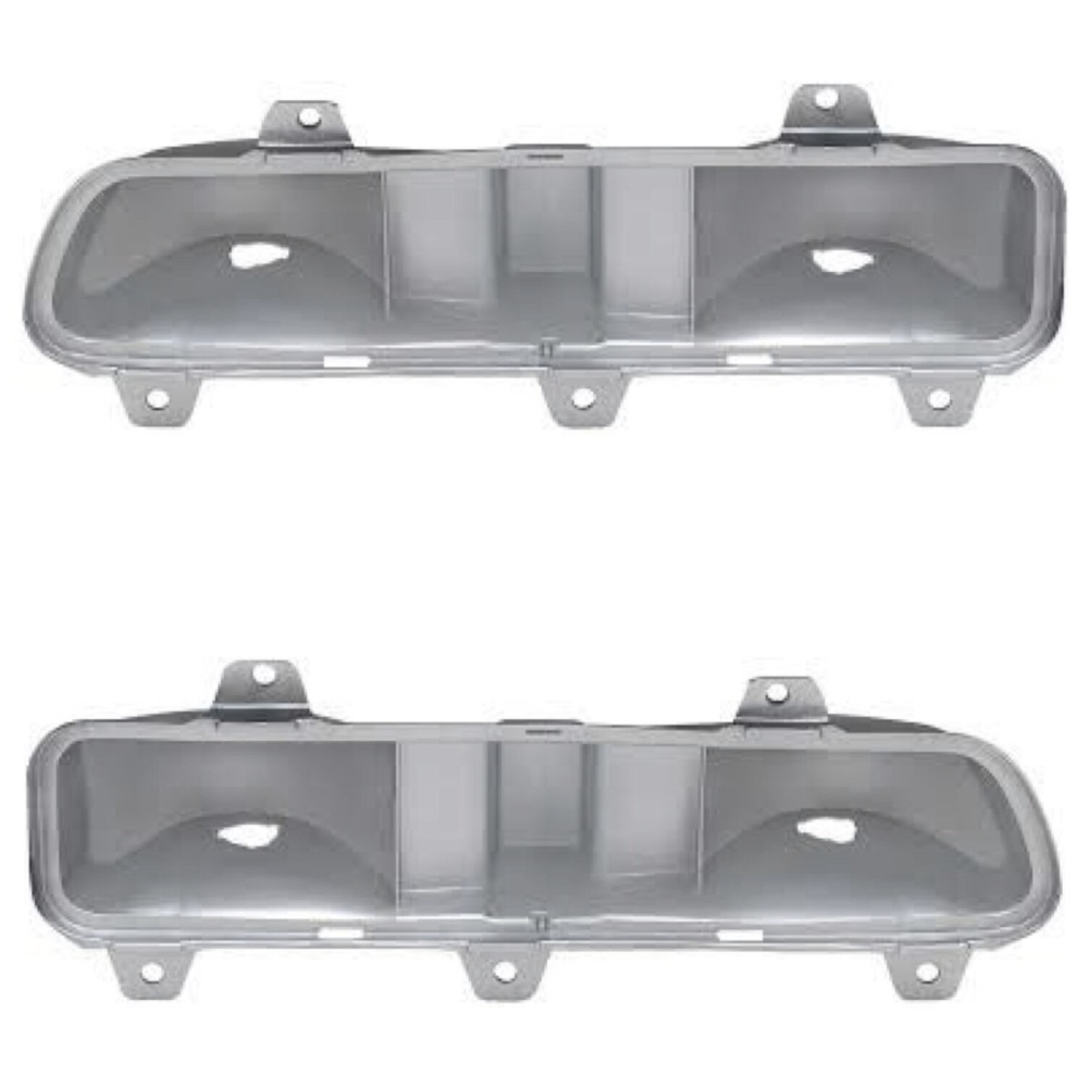 Tail Lamp Housing Set For 69 Camaro Convertible 69 Camaro Hardtop RS Models