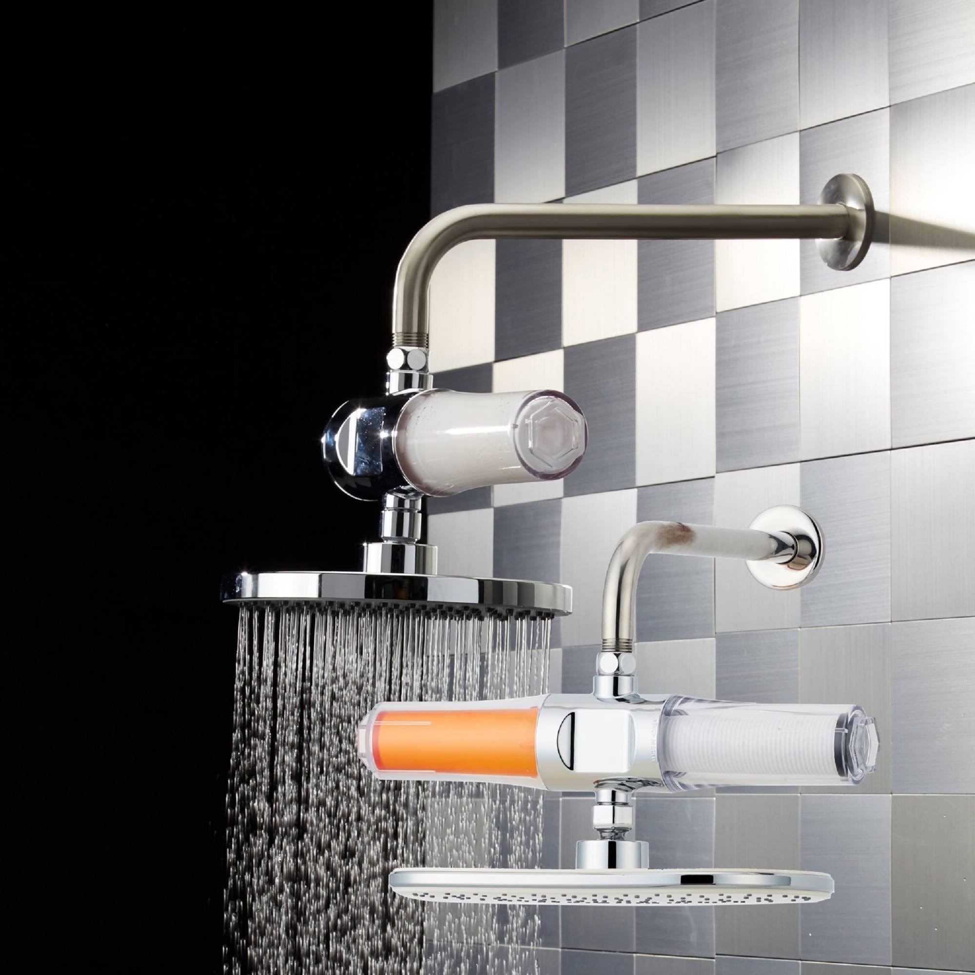 Sonaki SUF-400VPX VitaPure Vitamin C Combo Universal Inline Shower Filter
