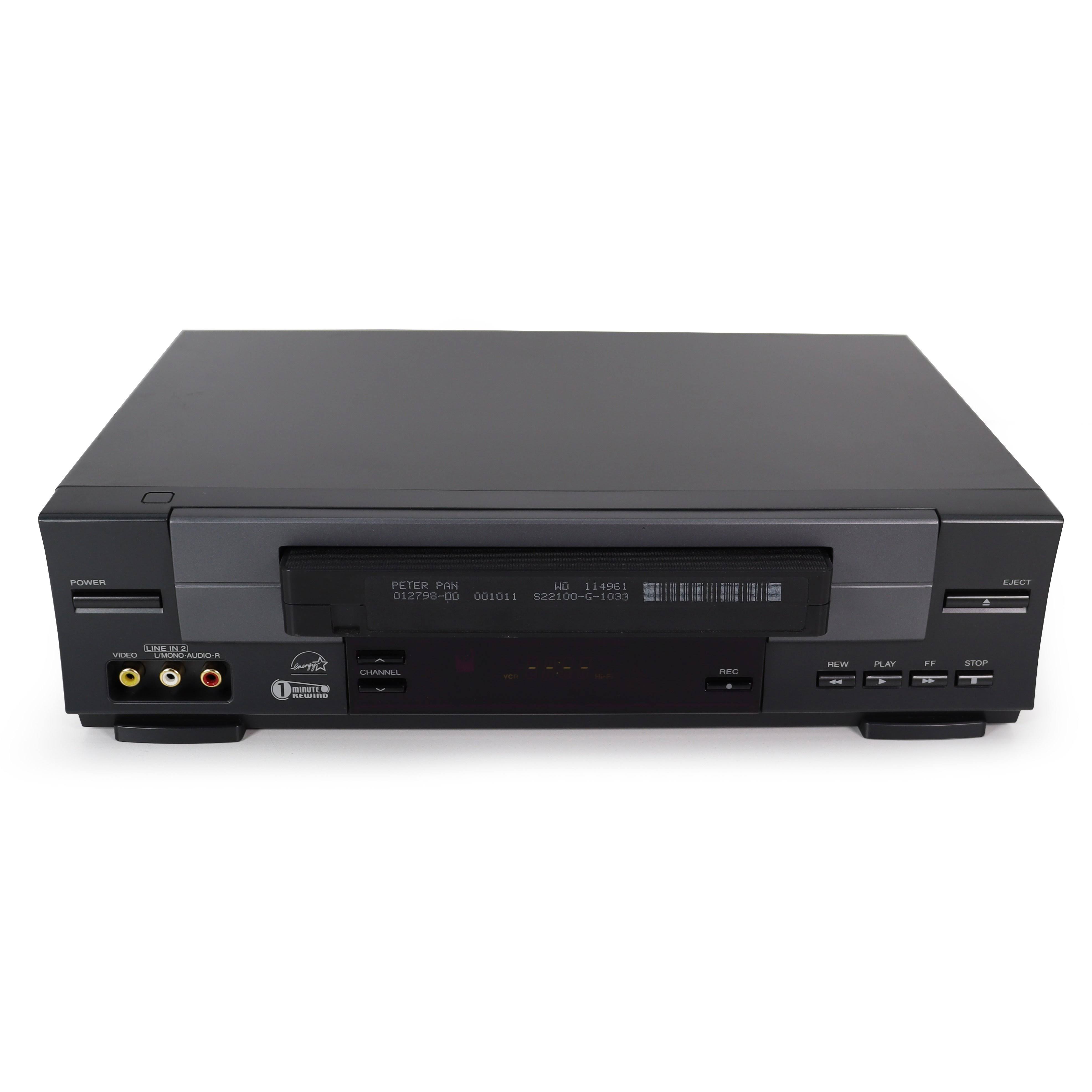 Toshiba W-528 4-Head Hi-Fi Video Cassette Recorder