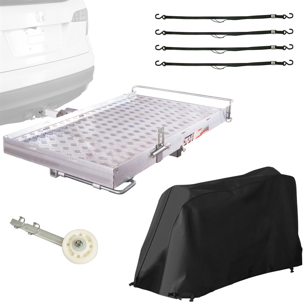 500-lb Capacity Tilt-A-Rack Wheelchair Carrier Bundle