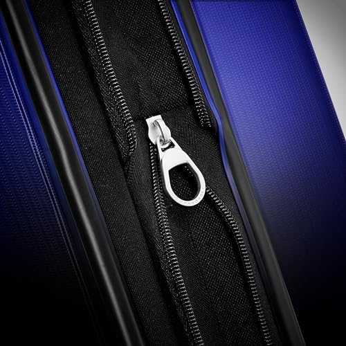 Samsonite Winfield 3 DLX Hardside Expandable Luggage with Spinners, Silver, Carry-On 20-Inch