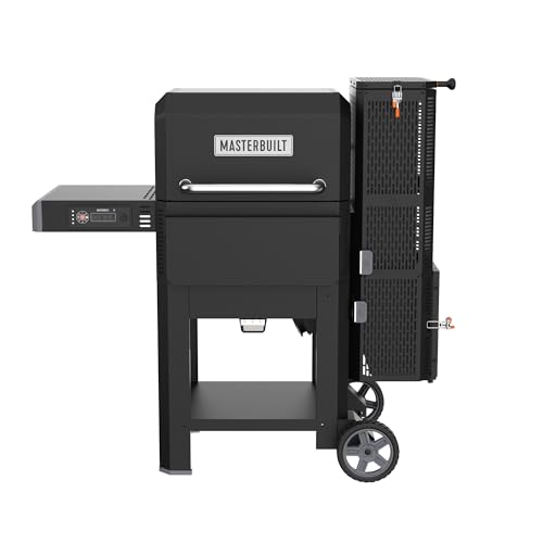 Masterbuilt? Gravity Series? 800 Digital Charcoal Grill, Griddle and Smoker with Digital Control