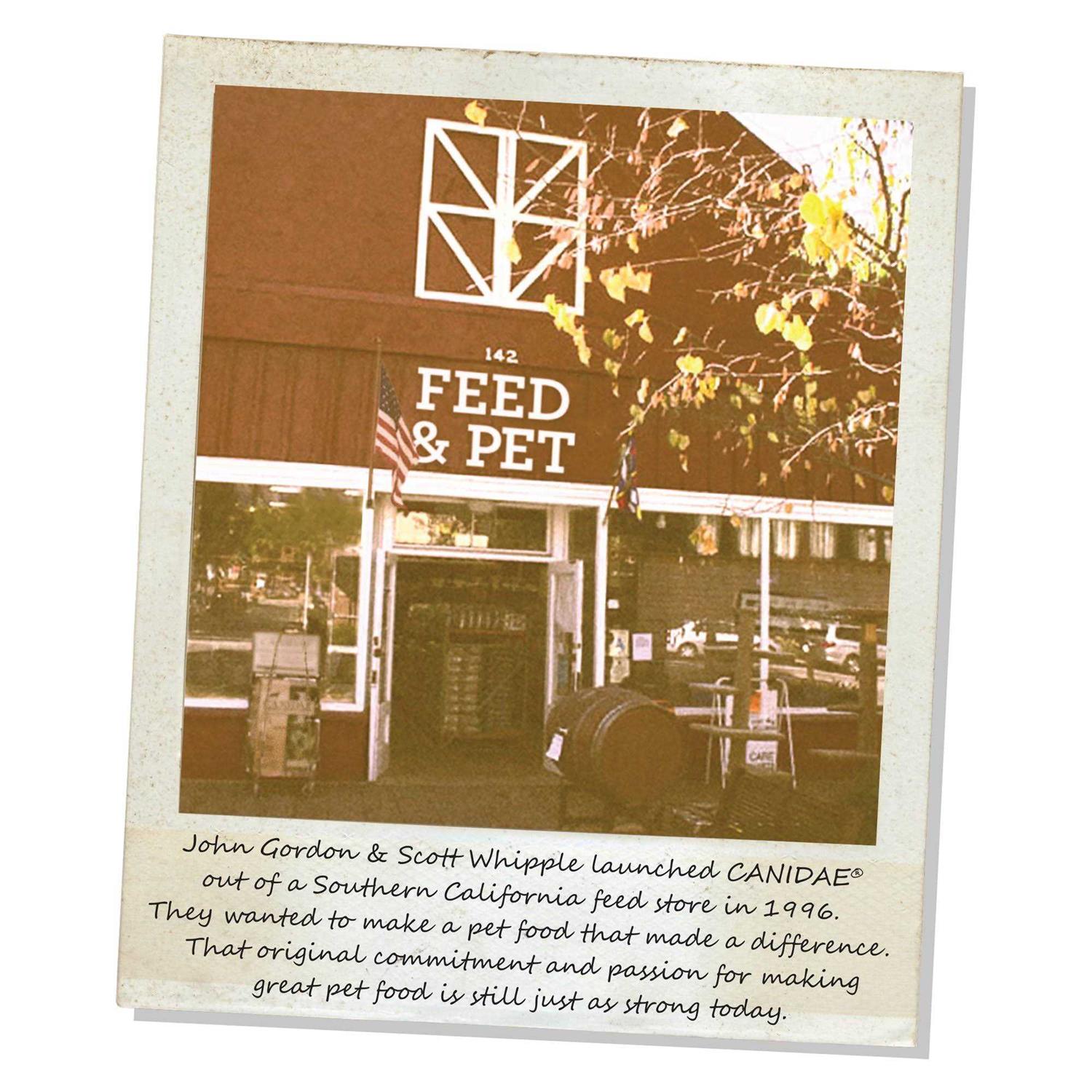 Canidae Grain-Free Pure Salmon &amp; Sweet Potato Recipe Dry Dog Food - Pet Supplies online store