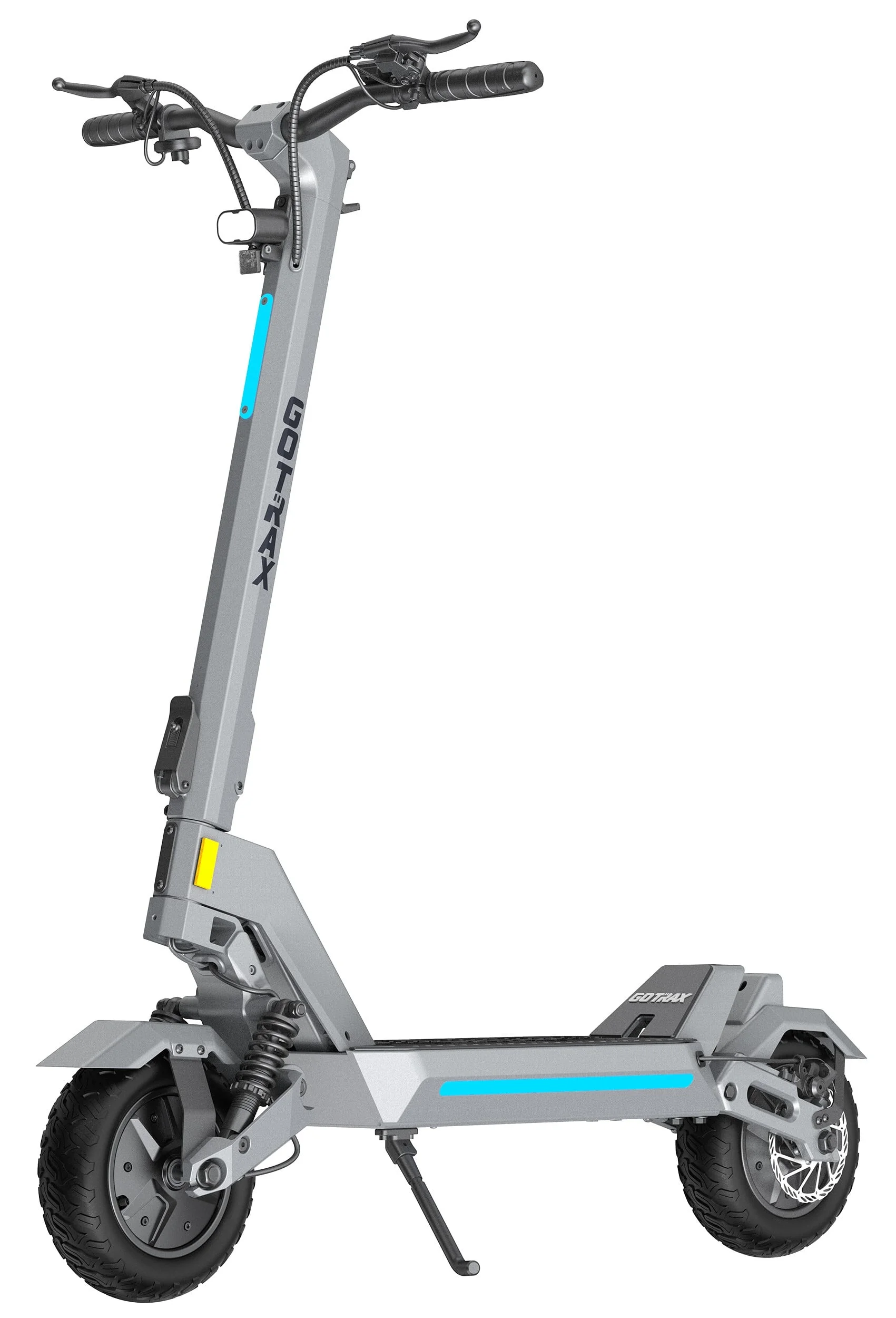 Foldable Electric Scooter for Adults - Powerful Motor, Long Range, High Speeds, Ideal for Commuting