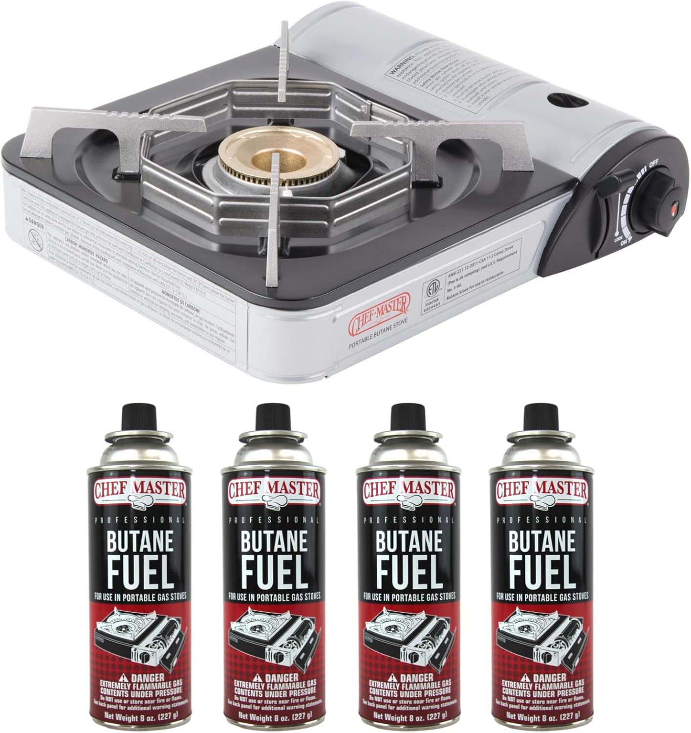 CHEF MASTER 90011 Portable Butane Stove | 10