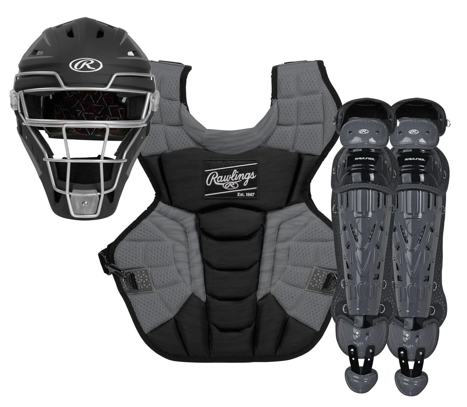 Rawlings Intermediate Velo 2.0 Catcher Set