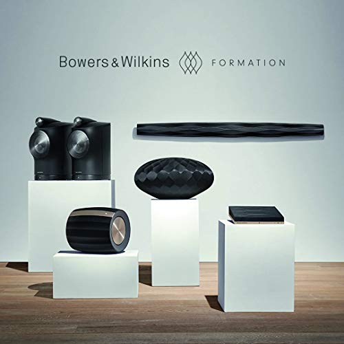 Bowers & Wilkins Formation Audio - Wireless Audio Streamer, Multi-Room Hi-Res Streaming, Analog-Digital Conversion, Built-in Bluetooth 4.1