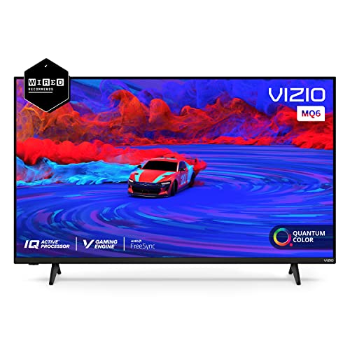 VIZIO M6 Series Premium 4K UHD Quantum Color LED HDR Smart TV with Apple AirPlay and Chromecast Built-in