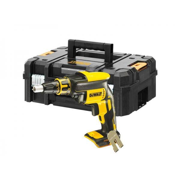 DeWalt - 18V XR Liion Drywall Screwdriver, in TSTAK Case