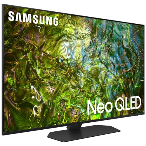 Samsung QN65QN90DA 65 Inch Neo QLED 4K Smart TV (2024) Bundle with 1 YR CPS Enhanced Protection Pack