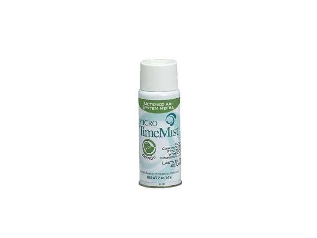 TimeMist Settings Micro Metered Aerosol Refills, Cinnamon Spice, 2oz, 12/Carton