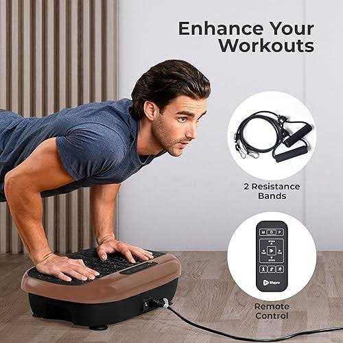 Lifepro HexaPlate Lite Vibration Plate - Sports Supplies Online Store
