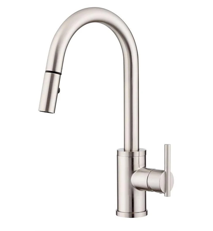 Danze D453558 Parma Pull Down Single Handle Kitchen Faucet Chrome