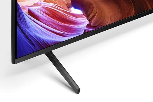 Sony 4K Ultra HD TV X85K Series: LED Smart Google TV with Dolby Vision HDR and Native 120HZ Refresh Rate KD75X85K- 2022 Model - Smart Home Appliances