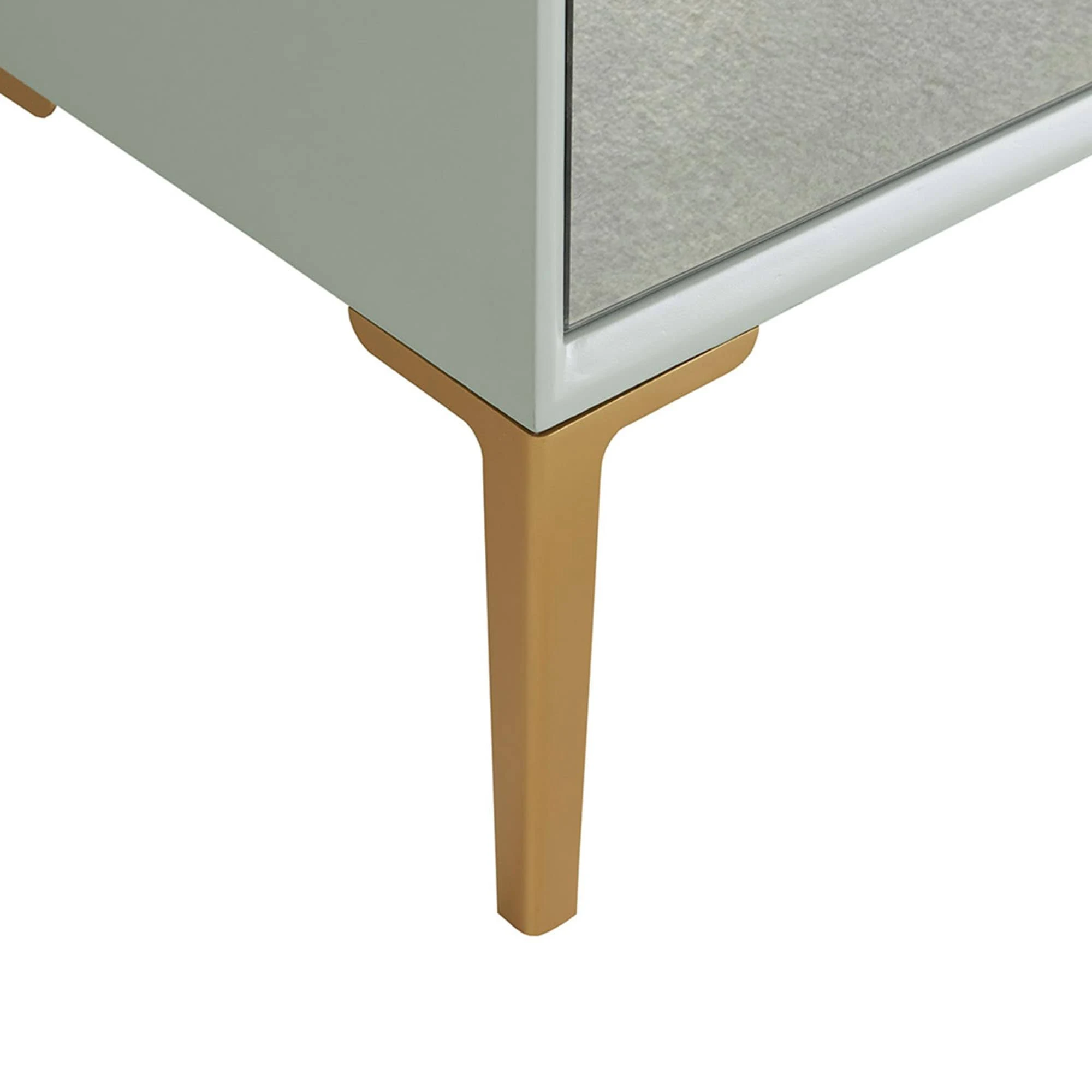 Madison Park Curry 2-Door Accent Cabinet - Mint