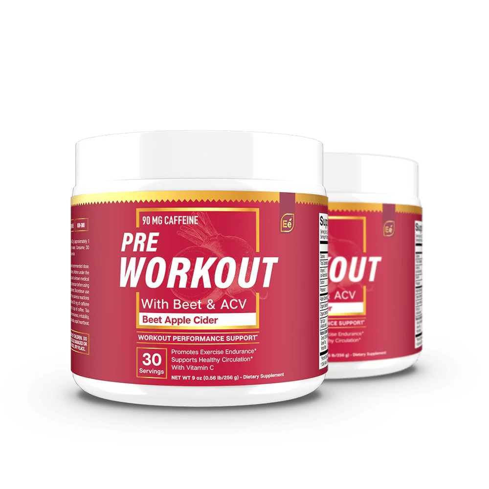 PreWorkout With Beet & ACV - Kansas Nuitrition - HNZSDS