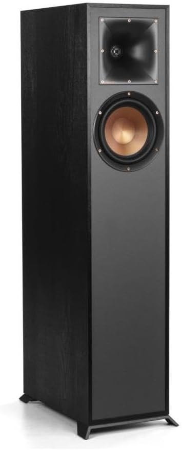 Klipsch Reference 5.0 Home Theater System with 2X R-610F Floorstanding Speaker, R-52C Center Channel Speaker