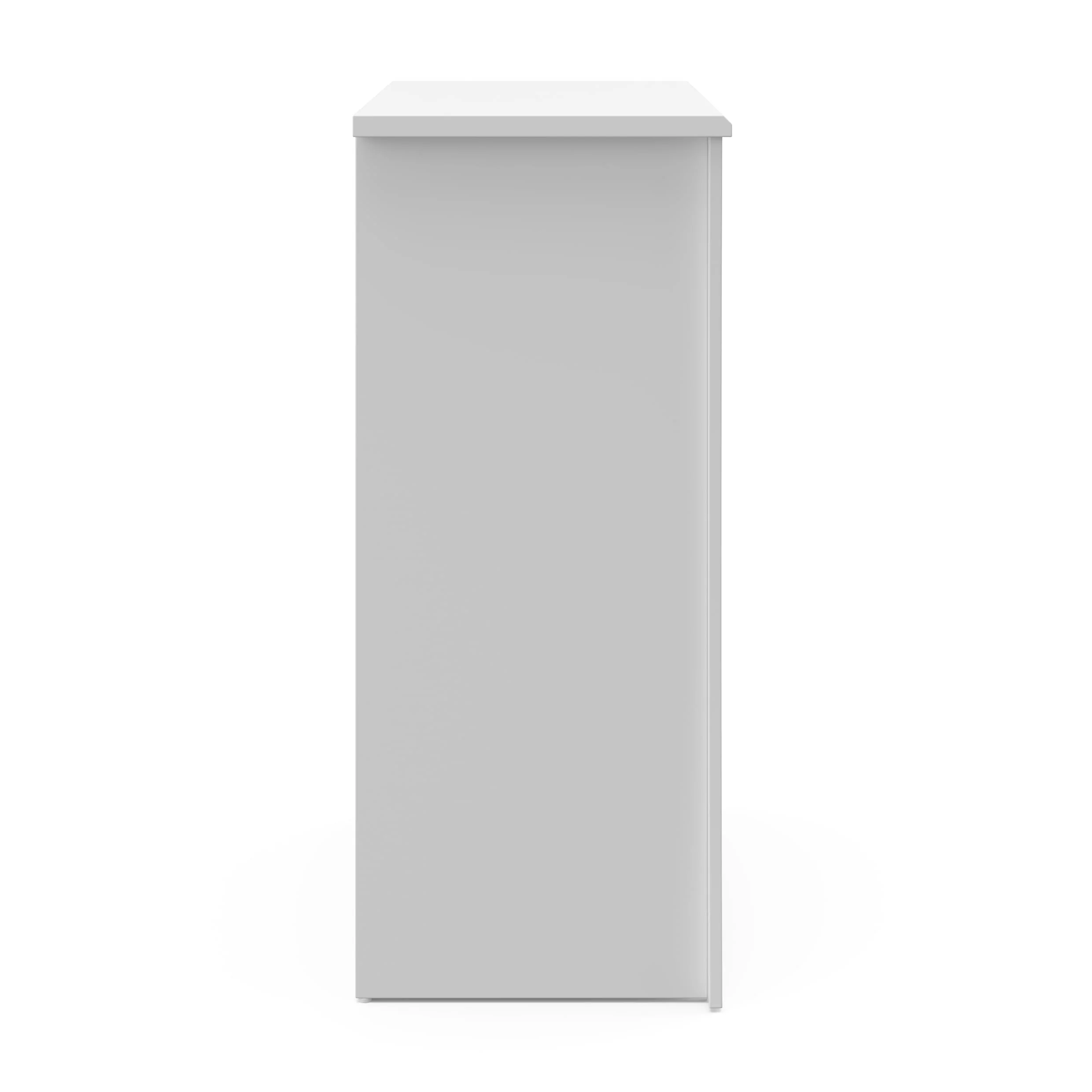 Storkcraft Crescent 4 Drawer Kids Dresser White