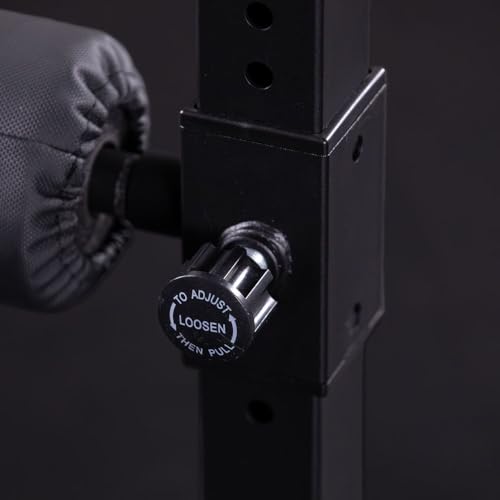 Titan Fitness Single Leg Squat Roller, Stand-Alone Bulgarian Split Squat Lower Body Specialty Machine