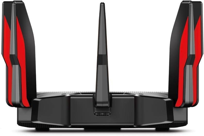TP-Link AC5400 Tri Band WiFi Gaming Router(Archer C5400X) – MU-MIMO Wireless Router, 1.8GHz Quad-Core 64-bit CPU, Game First Priority