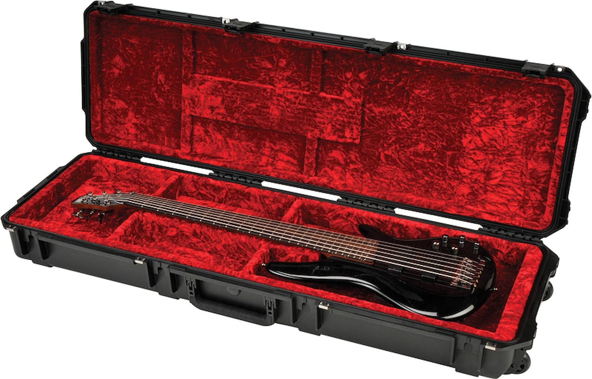 SKB 3i-4214-OP iSeries Waterproof Open Cavity Electric Guitar Case