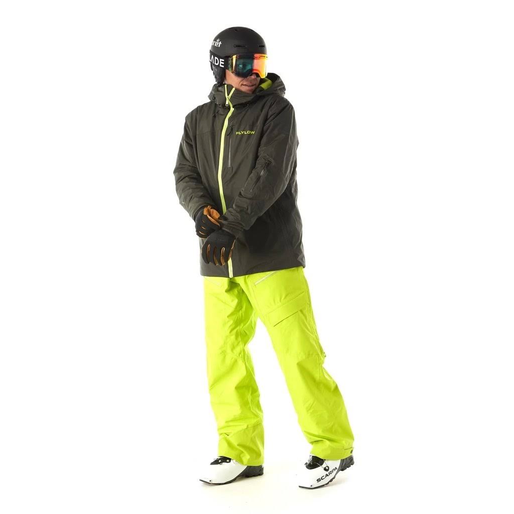 Flylow Men&s Firebird Bib Black S