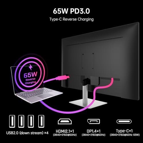 25 Inch Portable TV - Smart Touch Screen with Google Play, Android 14, Qualcomm 8G RAM+128G Storage, 1080P Smart Handy TV with 8MP Camera and Battery
