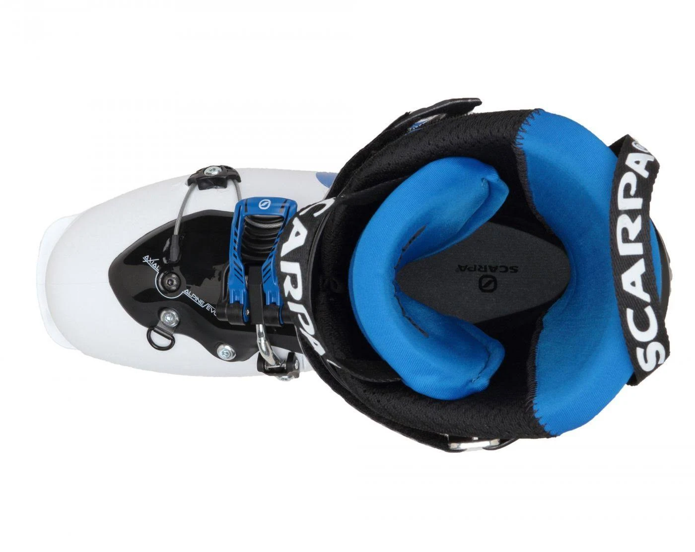 Scarpa - Maestrale RS - 32 - White/Black/Blue