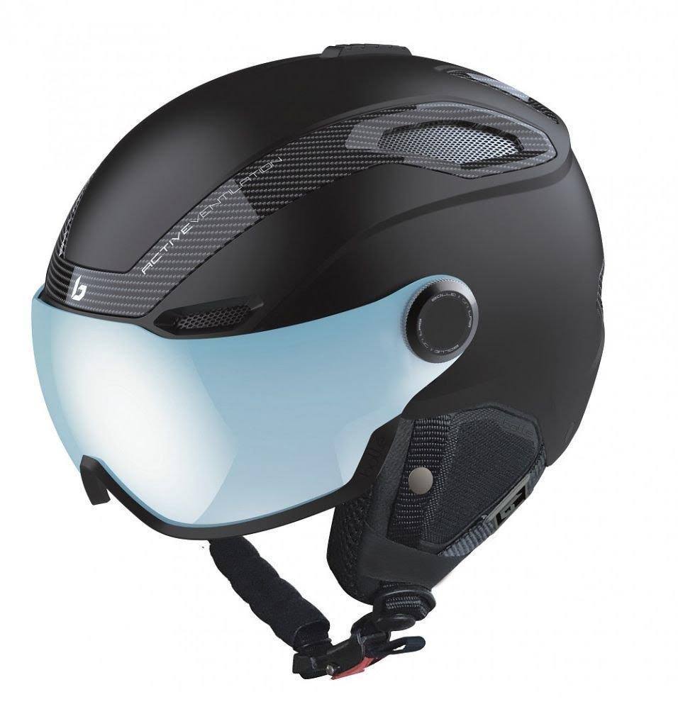 Bolle V-Line Snow Helmets, M 55-59 / White Matte - Photochromic Blue Cat 1 to 3