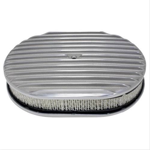 Summit Racing SUM-239040: Summit Racing Finned Aluminum Air Cleaners