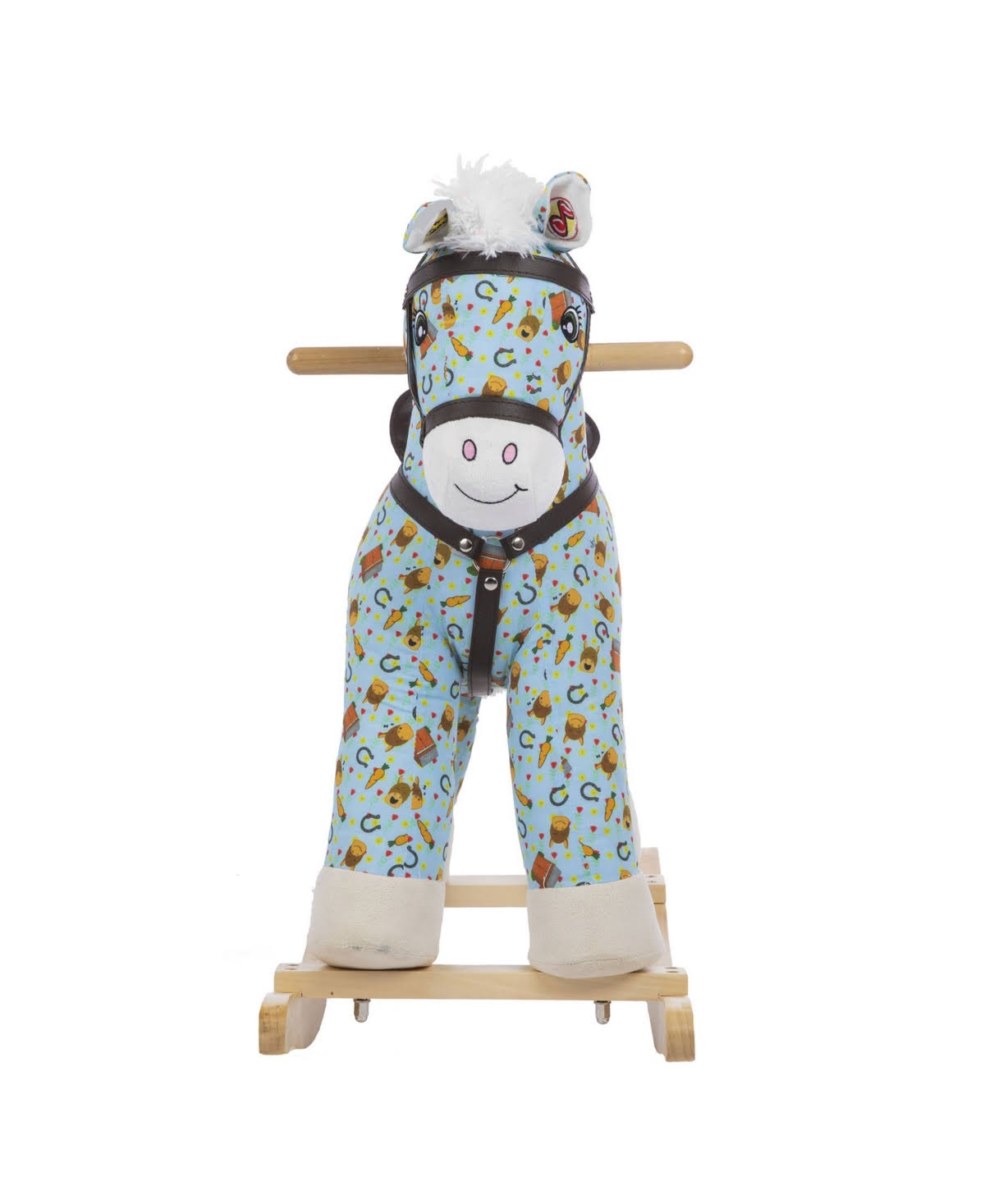 Rockin Rider Casey Rocking Horse, Blue