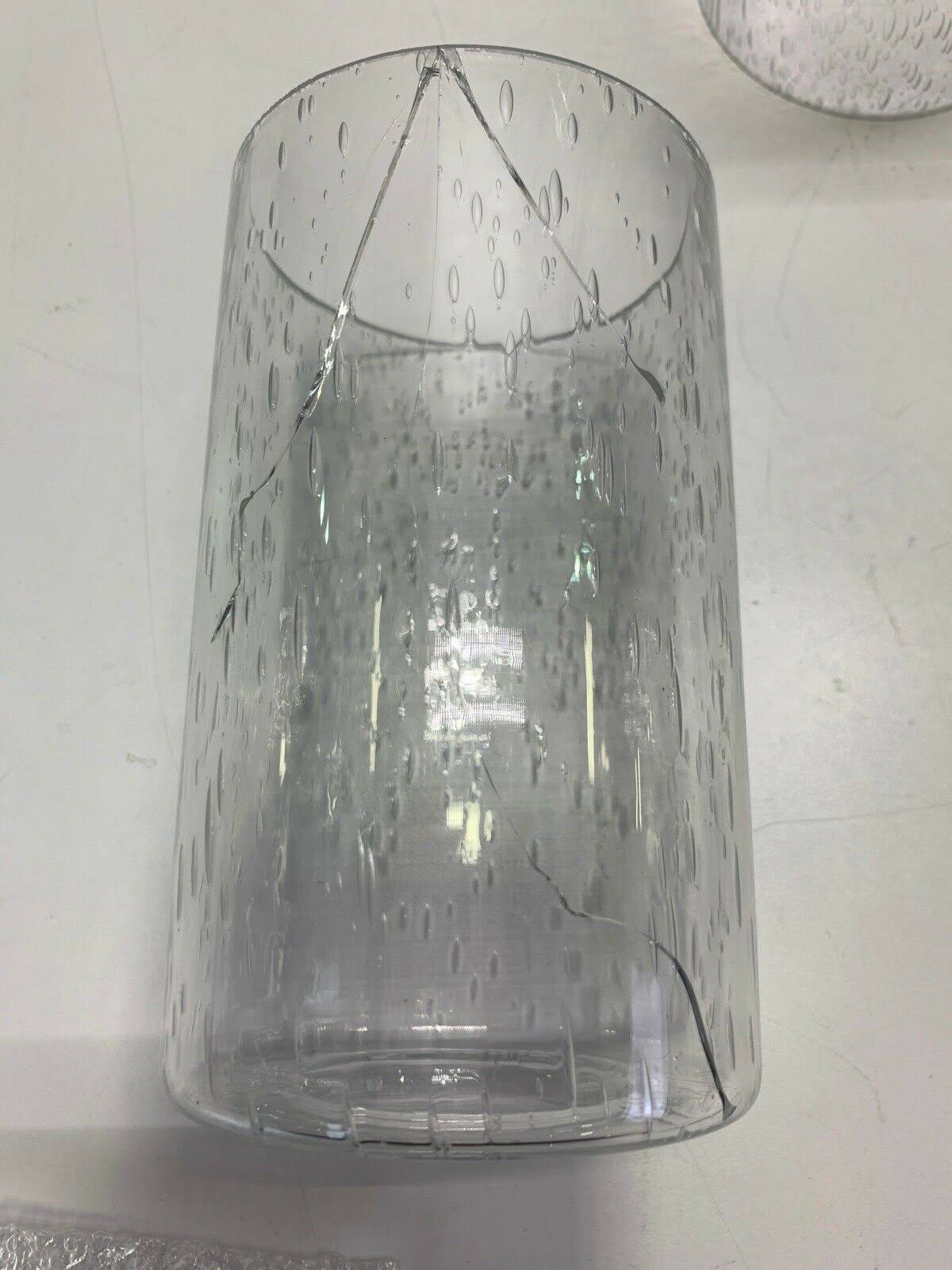 Kichler Barrington 5-Light Distressed Black and Wood Tone Rustic Clear Glass Candle Chandelier