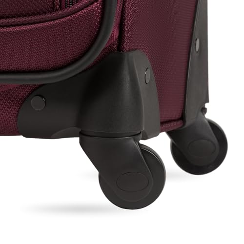 SwissGear Sion Softside Expandable Roller Luggage, Teal, 3 Piece Set (21/25/29)