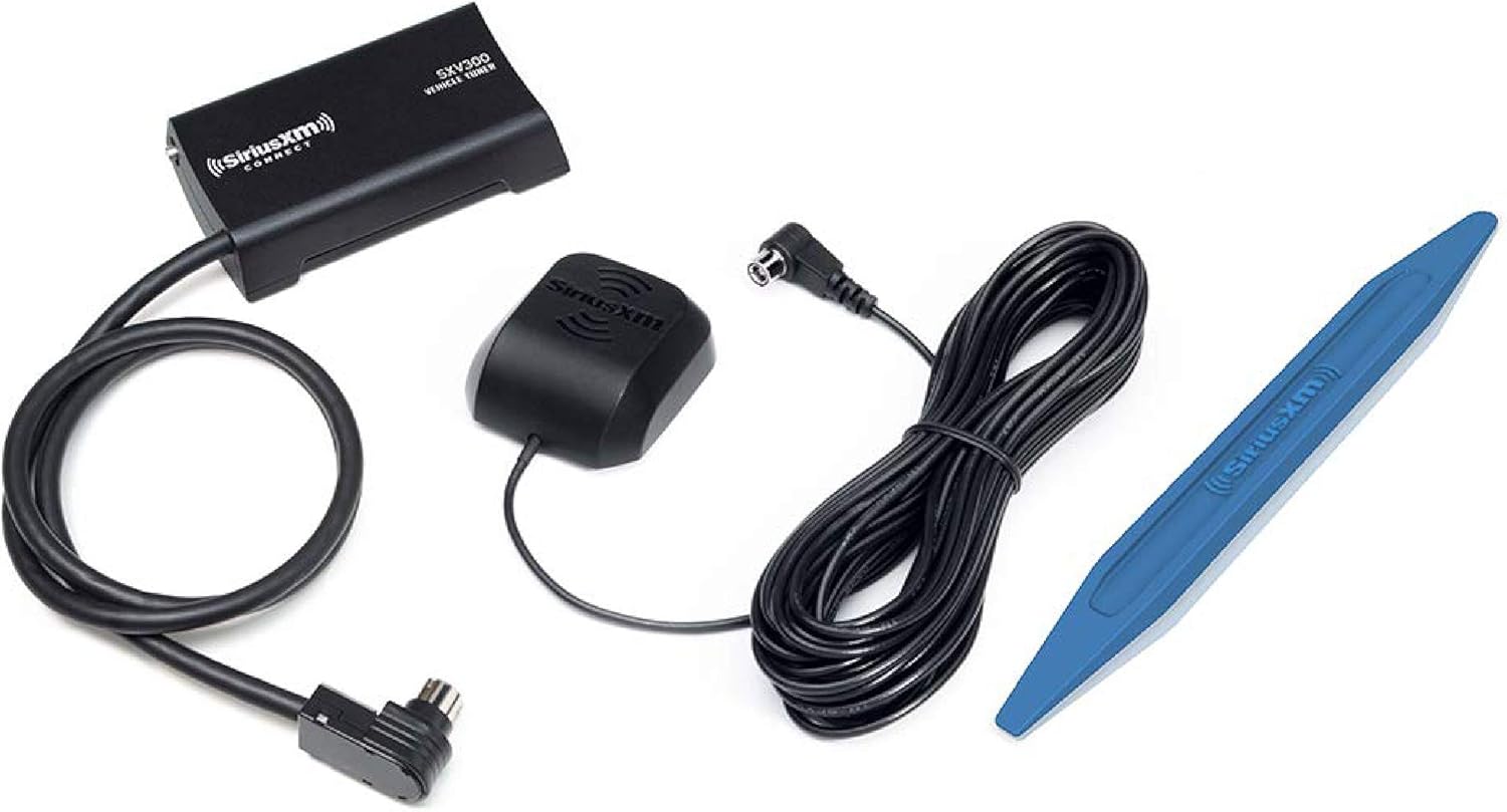 SiriusXM SXV300AZV1 Satellite Radio Vehicle Tuner, First 12 Months Only $99 OR First 3 Months Free Service w/Subscription