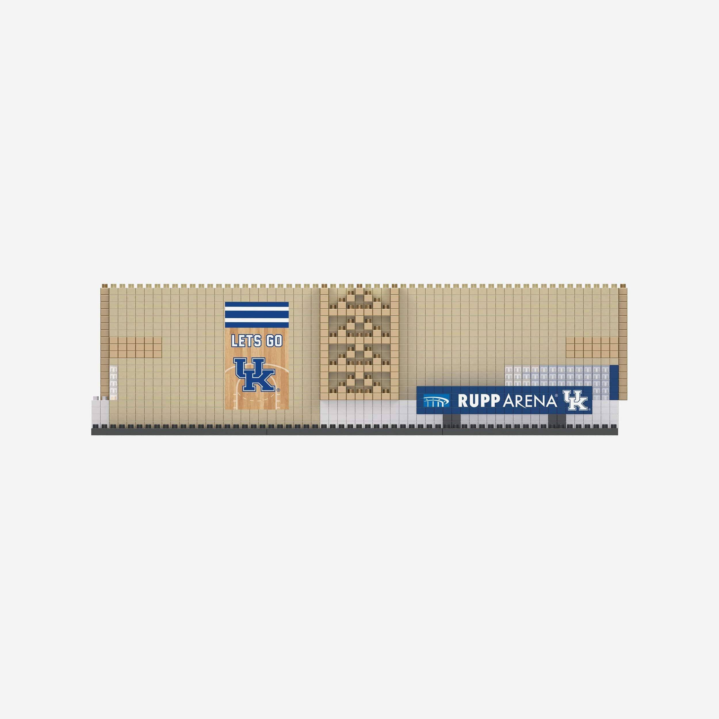 Kentucky Wildcats NCAA 3D BRXLZ Basketball Rupp Arena
