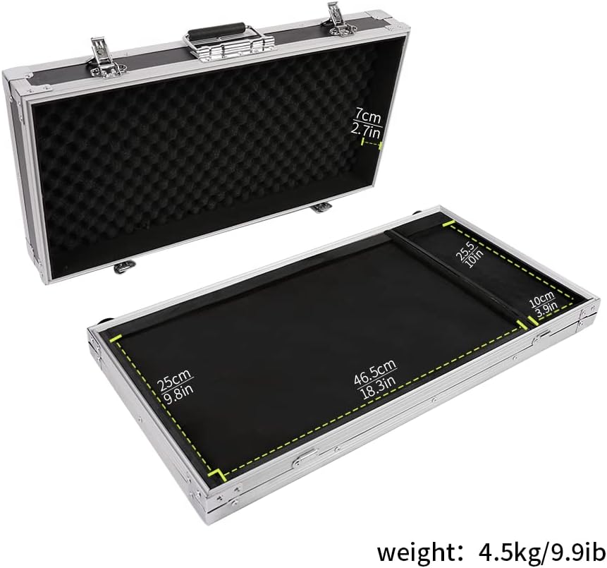 GHOST FIRE Amps/Stage/remote Case Guitar Multi Effect Pedal Case (KPA+KPR-Case)