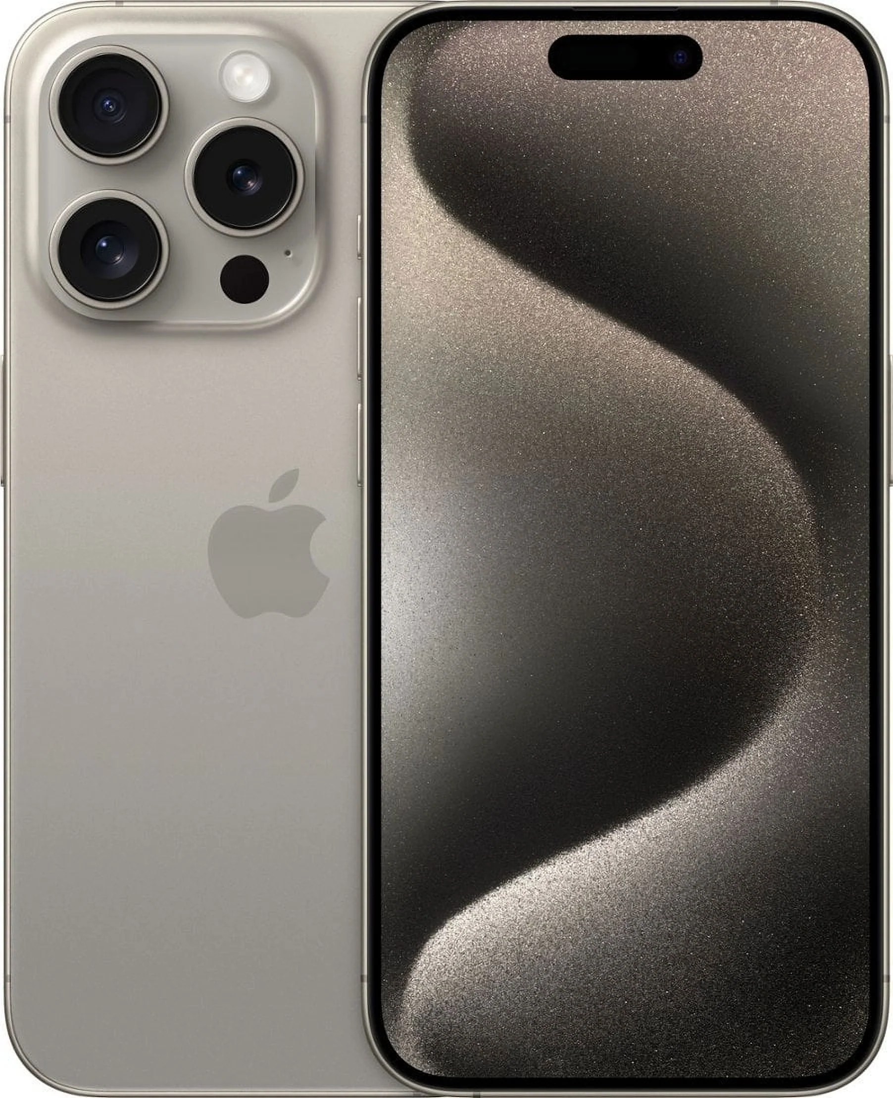 Restored Apple iPhone 15 Pro Max 512GB Unlocked White Titanium MU6C3LL/A Excellent Condition