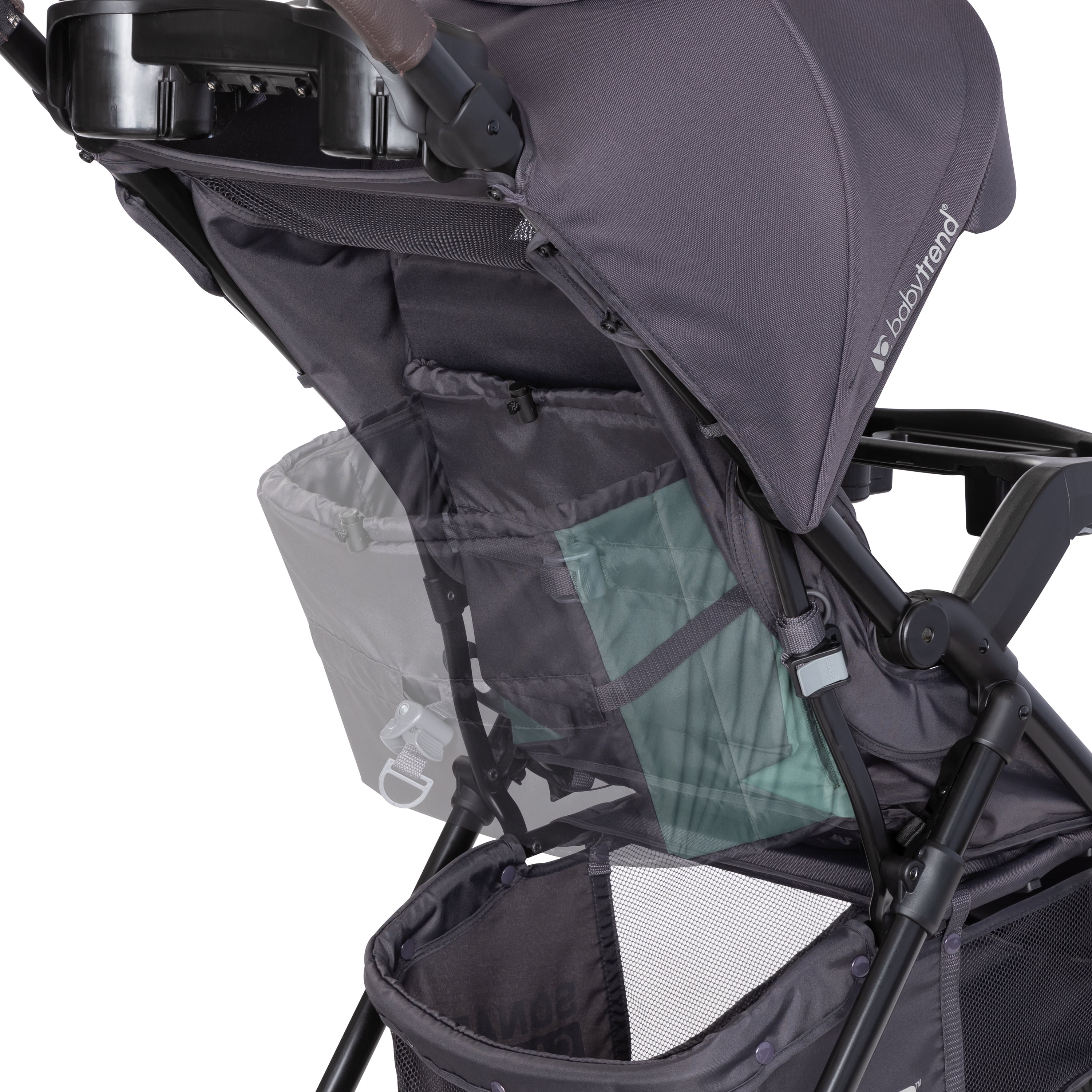 Baby Trend Sonar Cargo 3-Wheel Travel System with EZ-Lift™ 35 PLUS Infant Car Seat - Desert Sage