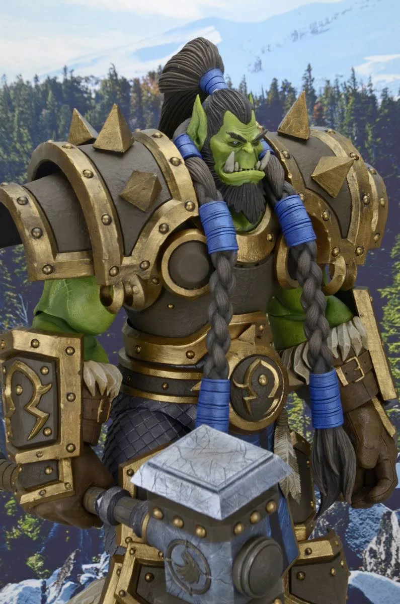 Heroes of The Storm Thrall 7x22 Scale Action Figure