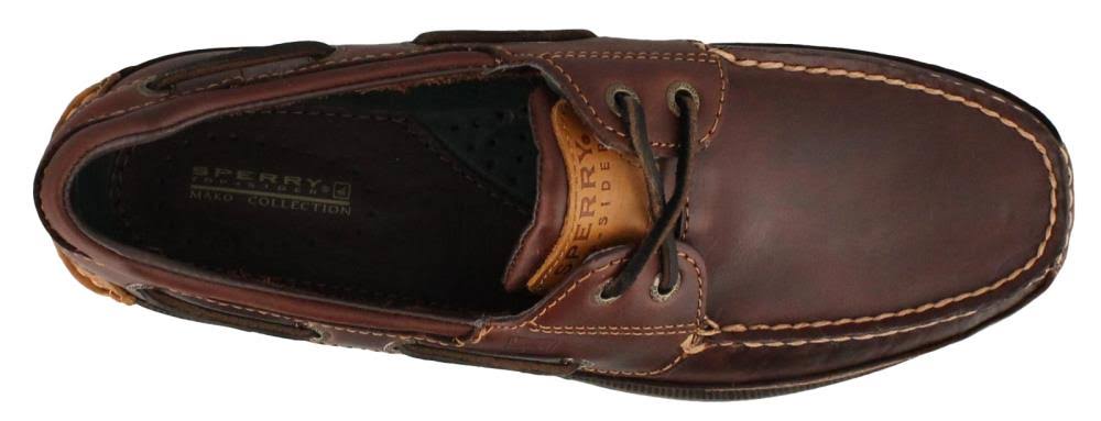 Sperry Top-Sider Mako 2-Eye Canoe Moc 9 Men&s Amaretto